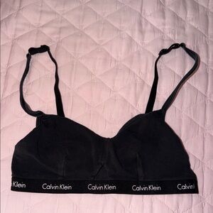 Calvin Klein Black Bralette